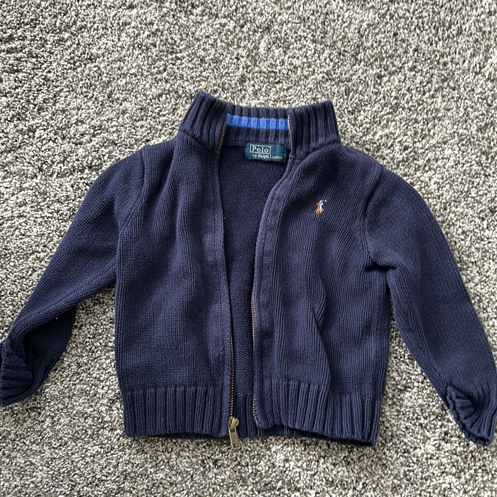 Polo sweater (Toddler 2T)